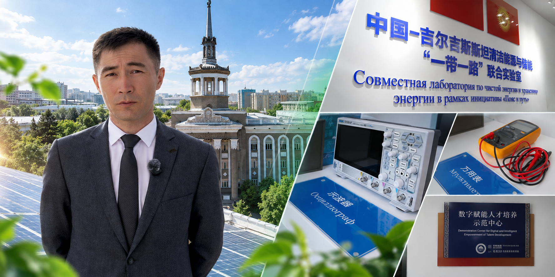 Зеленая энергия и образование будущего: МУКР развивает практическую образовательную среду